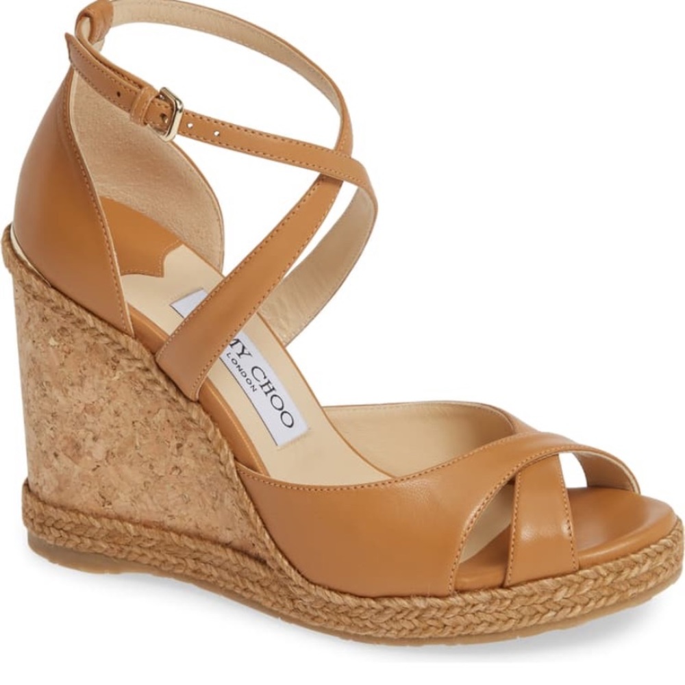 Beautiful Alanah wedges. New. Size 39
